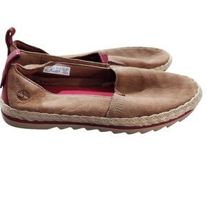 Timberland Barcelona Bay Espadrille Womens SZ 7.5 Outdoors Casual Rugged Comfort